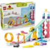 LEGO RAMPAS CREATIVAS 3 EN 1 CON VEHÍCULOS DUPLO TOWN 10478