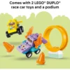 LEGO RAMPAS CREATIVAS 3 EN 1 CON VEHÍCULOS DUPLO TOWN 10478