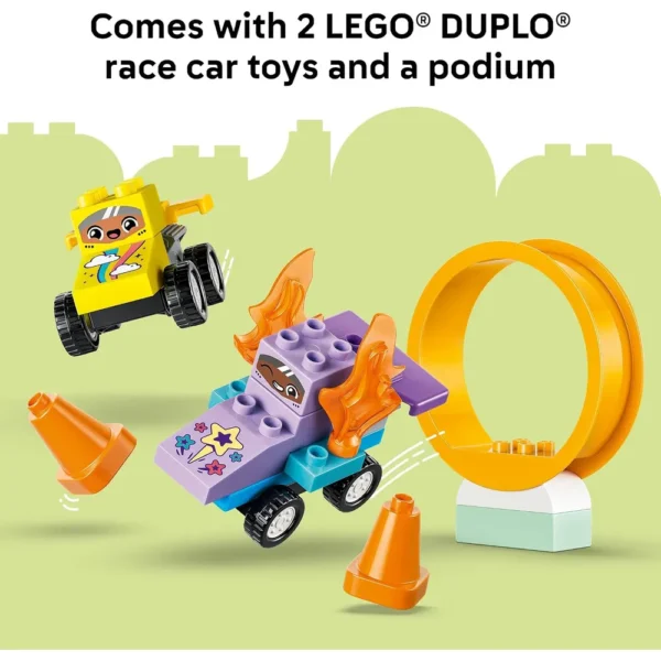 LEGO RAMPAS CREATIVAS 3 EN 1 CON VEHÍCULOS DUPLO TOWN 10478