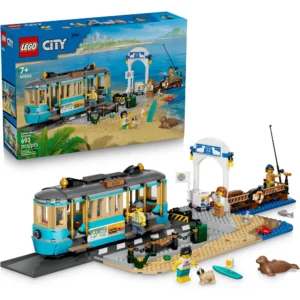 LEGO TRANVÍA CLÁSICO DE LA PLAYA CITY 60506