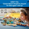 LEGO TRANVÍA CLÁSICO DE LA PLAYA CITY 60506