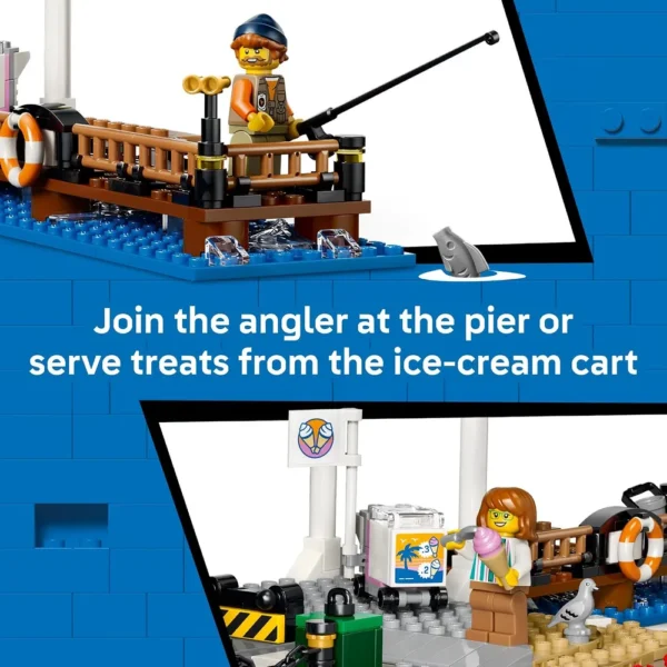 LEGO TRANVÍA CLÁSICO DE LA PLAYA CITY 60506