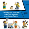 LEGO TRANVÍA CLÁSICO DE LA PLAYA CITY 60506