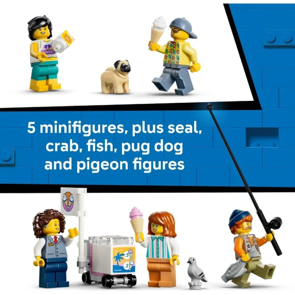 LEGO TRANVÍA CLÁSICO DE LA PLAYA CITY 60506
