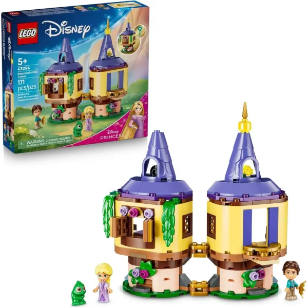 b0g2t3ythk_0.webp LEGO MINI TORRE DE RAPUNZEL DISNEY PRINCESS 43294
