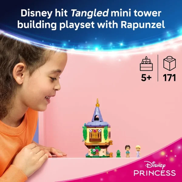 b0g2t3ythk_1.webp LEGO MINI TORRE DE RAPUNZEL DISNEY PRINCESS 43294