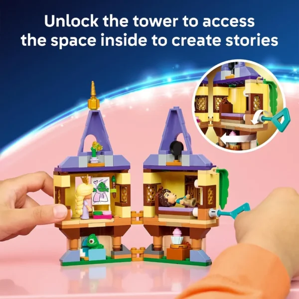b0g2t3ythk_2.webp LEGO MINI TORRE DE RAPUNZEL DISNEY PRINCESS 43294
