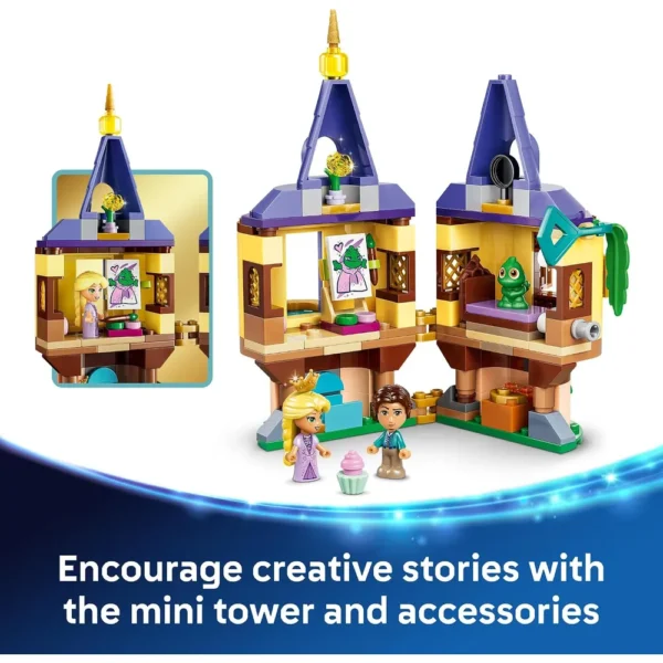 b0g2t3ythk_3.webp LEGO MINI TORRE DE RAPUNZEL DISNEY PRINCESS 43294