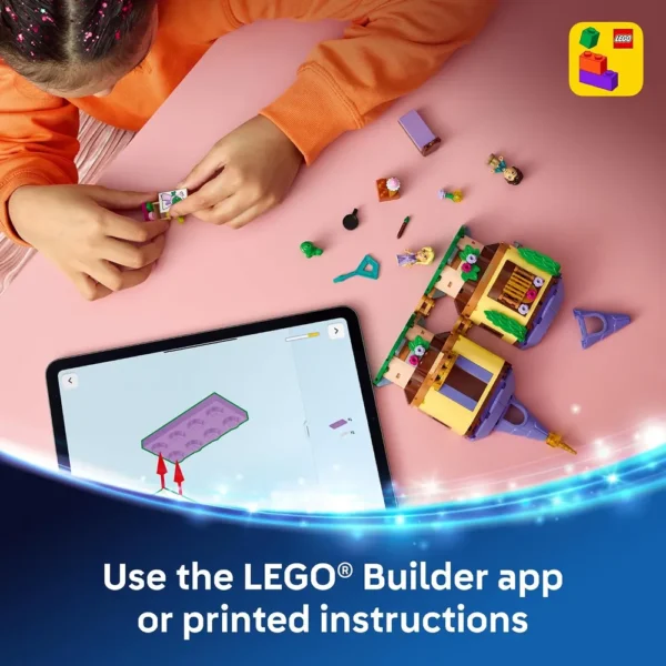 b0g2t3ythk_5.webp LEGO MINI TORRE DE RAPUNZEL DISNEY PRINCESS 43294