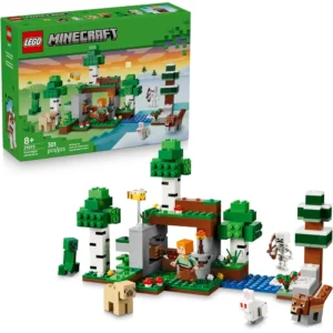 LEGO AVENTURA DE LA PRIMERA NOCHE MINECRAFT 21593