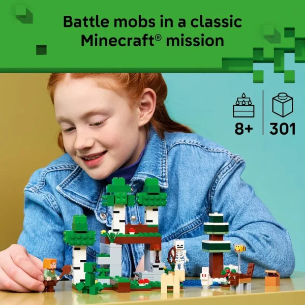 b0g2t3zngd_1.webp LEGO AVENTURA DE LA PRIMERA NOCHE MINECRAFT 21593