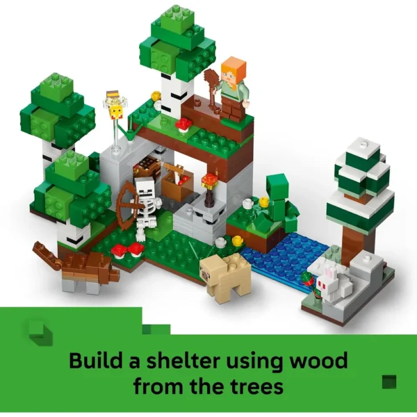 b0g2t3zngd_2.webp LEGO AVENTURA DE LA PRIMERA NOCHE MINECRAFT 21593