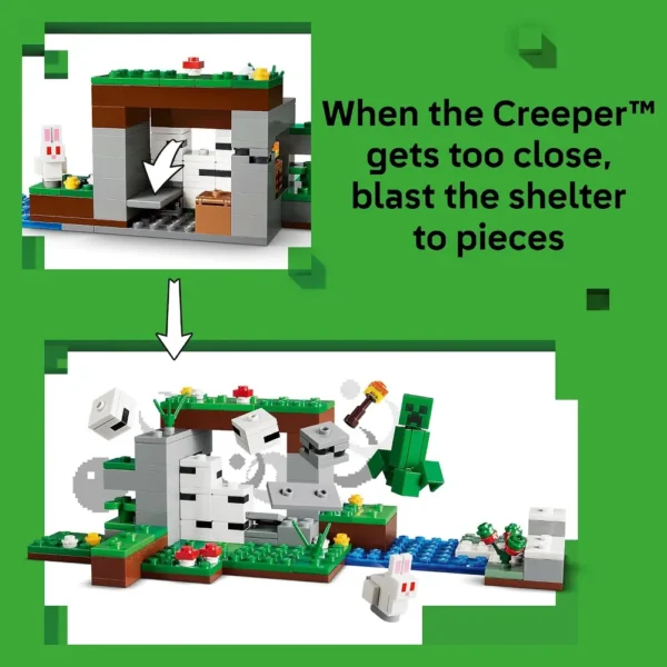 b0g2t3zngd_5.webp LEGO AVENTURA DE LA PRIMERA NOCHE MINECRAFT 21593