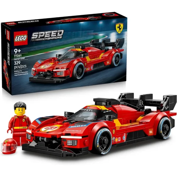 b0g2t43599_0.webp LEGO SPEED CHAMPIONS FERRARI 499P 77261