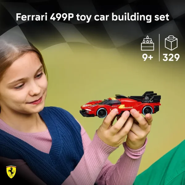 b0g2t43599_1.webp LEGO SPEED CHAMPIONS FERRARI 499P 77261