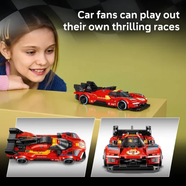 b0g2t43599_2.webp LEGO SPEED CHAMPIONS FERRARI 499P 77261