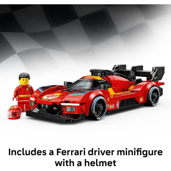 b0g2t43599_4.webp LEGO SPEED CHAMPIONS FERRARI 499P 77261