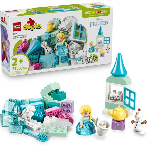 LEGO CAJA CREATIVA DE FROZEN CON ELSA Y OLAF DUPLO DISNEY 10462