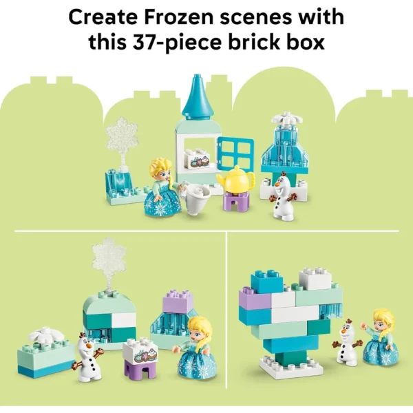 LEGO CAJA CREATIVA DE FROZEN CON ELSA Y OLAF DUPLO DISNEY 10462