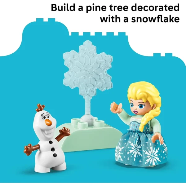 LEGO CAJA CREATIVA DE FROZEN CON ELSA Y OLAF DUPLO DISNEY 10462