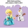 LEGO CAJA CREATIVA DE FROZEN CON ELSA Y OLAF DUPLO DISNEY 10462