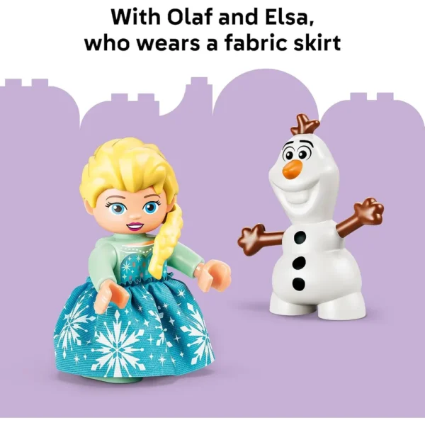 LEGO CAJA CREATIVA DE FROZEN CON ELSA Y OLAF DUPLO DISNEY 10462