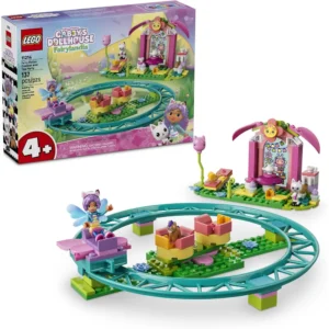 LEGO MONTAÑA RUSA DE HADAS Y FIESTA DEL TÉ GABBY'S DOLLHOUSE 11214