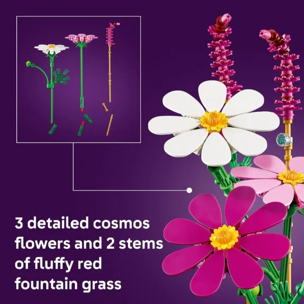b0g2t44sk9_2.webp LEGO FLORES COSMOS BOTANICALS 11514