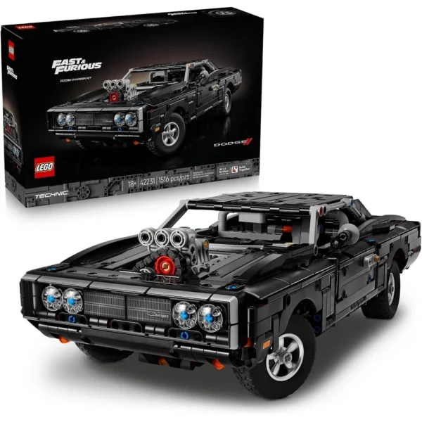LEGO TECHNIC RAPIDOS Y FURIOSOS DODGE CHARGER R/T 42231