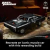 LEGO TECHNIC RAPIDOS Y FURIOSOS DODGE CHARGER R/T 42231