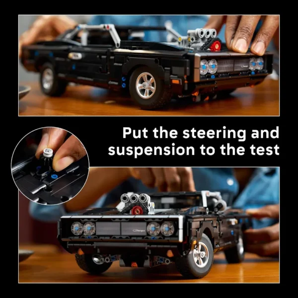 LEGO TECHNIC RAPIDOS Y FURIOSOS DODGE CHARGER R/T 42231