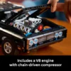 LEGO TECHNIC RAPIDOS Y FURIOSOS DODGE CHARGER R/T 42231