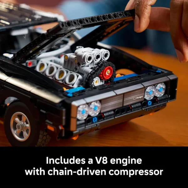 LEGO TECHNIC RAPIDOS Y FURIOSOS DODGE CHARGER R/T 42231