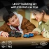 LEGO SPEED CHAMPIONS JAGUAR PROJECT 7 Y LAND ROVER DEFENDER 77264