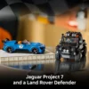 LEGO SPEED CHAMPIONS JAGUAR PROJECT 7 Y LAND ROVER DEFENDER 77264