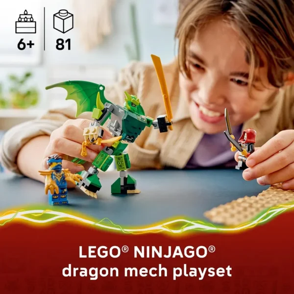 b0g2t4739r_1.webp LEGO PAQUETE DE BATALLA DEL MECH DRAGÓN DE LLOYD NINJAGO 71862