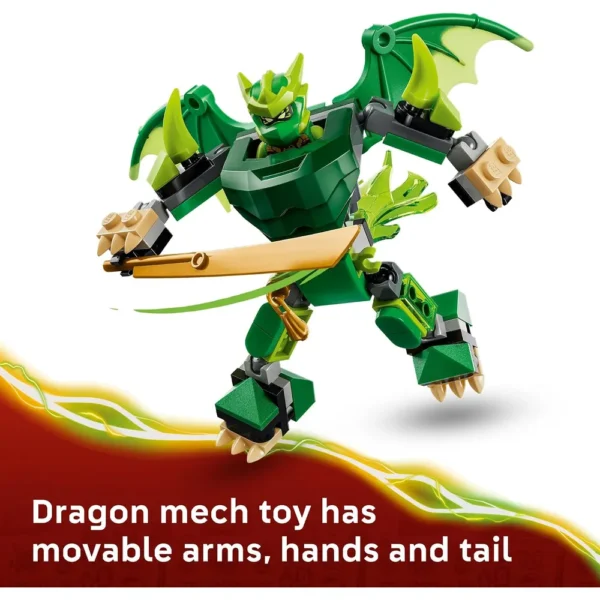 b0g2t4739r_2.webp LEGO PAQUETE DE BATALLA DEL MECH DRAGÓN DE LLOYD NINJAGO 71862