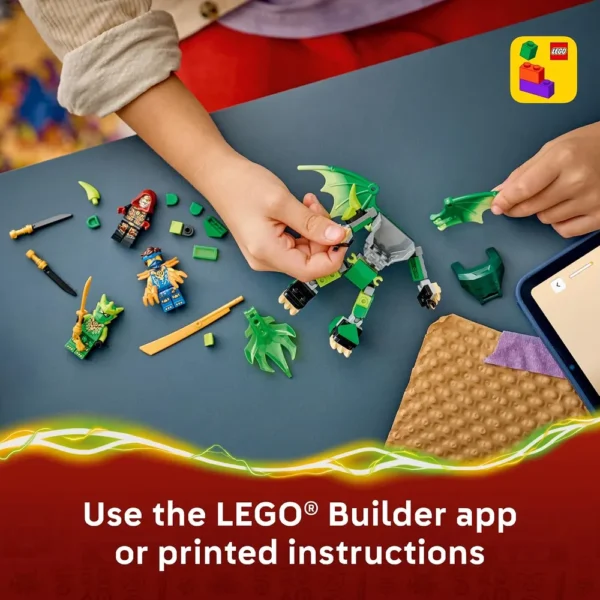b0g2t4739r_5.webp LEGO PAQUETE DE BATALLA DEL MECH DRAGÓN DE LLOYD NINJAGO 71862