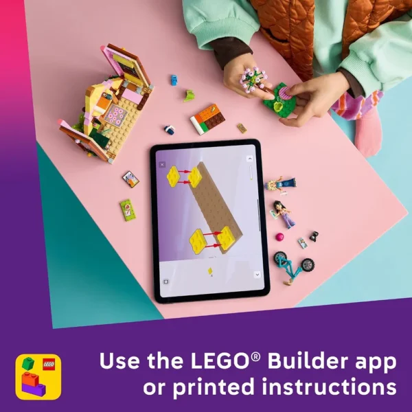 b0g2t477mc_5.webp LEGO CABAÑA GLAMPING EN LA NATURALEZA FRIENDS 42682