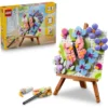 LEGO CUADRO DECORATIVO DE ARTE FLORAL CREATOR 3 IN 1 31390