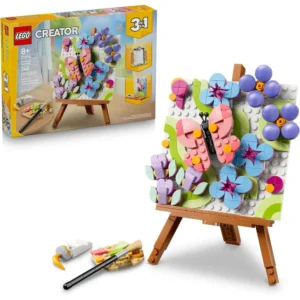 LEGO CUADRO DECORATIVO DE ARTE FLORAL CREATOR 3 IN 1 31390