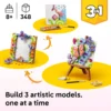 LEGO CUADRO DECORATIVO DE ARTE FLORAL CREATOR 3 IN 1 31390