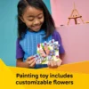 LEGO CUADRO DECORATIVO DE ARTE FLORAL CREATOR 3 IN 1 31390