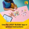 LEGO CUADRO DECORATIVO DE ARTE FLORAL CREATOR 3 IN 1 31390
