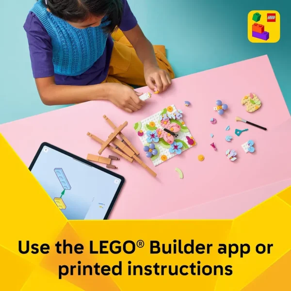 LEGO CUADRO DECORATIVO DE ARTE FLORAL CREATOR 3 IN 1 31390