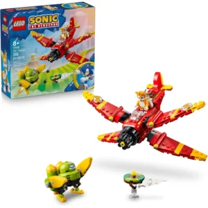 LEGO TORNADO-1 DE TAILS SONIC THE HEDGEHOG 77119