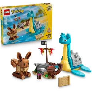 LEGO BÚSQUEDA DEL TESORO DE EEVEE Y LAPRAS POKÉMON SMART PLAY 72162