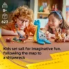 LEGO BÚSQUEDA DEL TESORO DE EEVEE Y LAPRAS POKÉMON SMART PLAY 72162