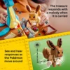 LEGO BÚSQUEDA DEL TESORO DE EEVEE Y LAPRAS POKÉMON SMART PLAY 72162