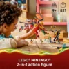 LEGO MECH DRAGÓN TRANSFORMABLE DE WYLDFYRE NINJAGO 71868